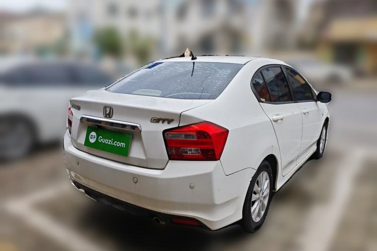 Used Honda City Classic 2012 1.5L Automatic Elite Edition Rear Right 45 Deg