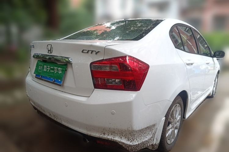 Used Honda City Classic 2012 1.5L Automatic Elite Edition Rear Right 45 Deg