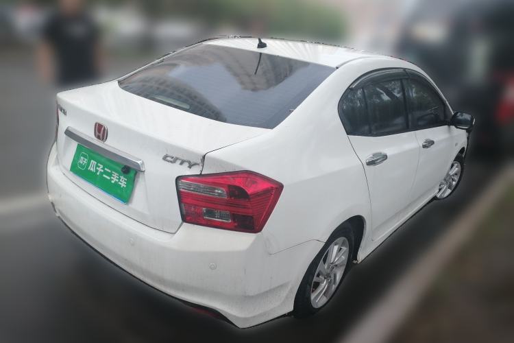 Used Honda City Classic 2012 1.5L Automatic Elite Edition Rear Right 45 Deg