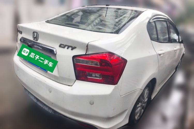 Used Honda City Classic 2012 1.5L Automatic Elite Edition Rear Right 45 Deg