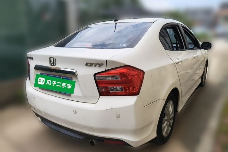 Used Honda City Classic 2012 1.5L manual Elite Edition Rear Right 45 Deg