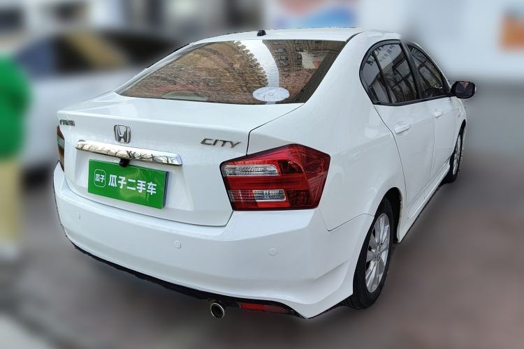 Used Honda City Classic 2012 1.5L Automatic Elite Edition Rear Right 45 Deg