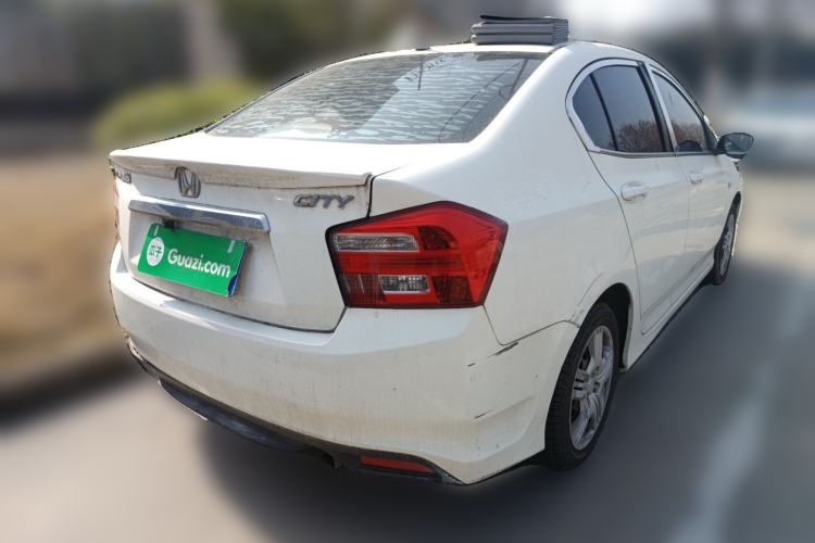 Used Honda City Classic 2012 1.5L manual Comfort version Rear Right 45 Deg