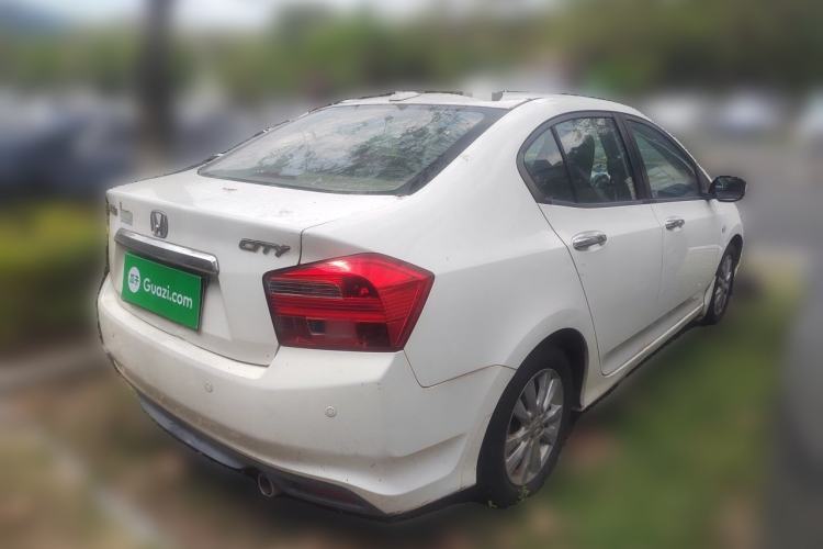 Used Honda City Classic 2012 1.5L manual Elite Edition Rear Right 45 Deg