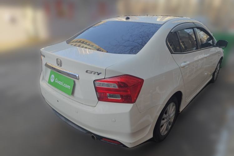 Used Honda City Classic 2012 1.5L Automatic Elite Edition Rear Right 45 Deg