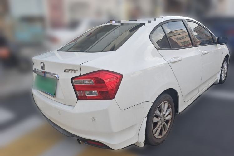 Used Honda City Classic 2012 1.5L Automatic Elite Edition Rear Right 45 Deg