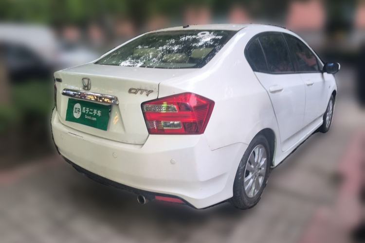 Used Honda City Classic 2012 1.5L manual Elite Edition Rear Right 45 Deg