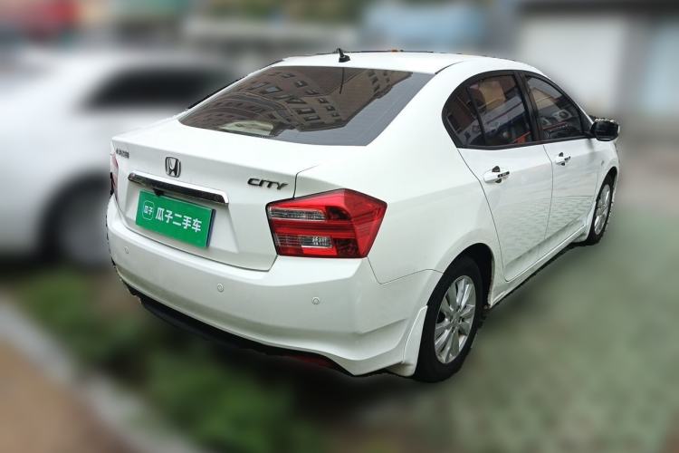 Used Honda City Classic 2012 1.5L Automatic Elite Edition Rear Right 45 Deg