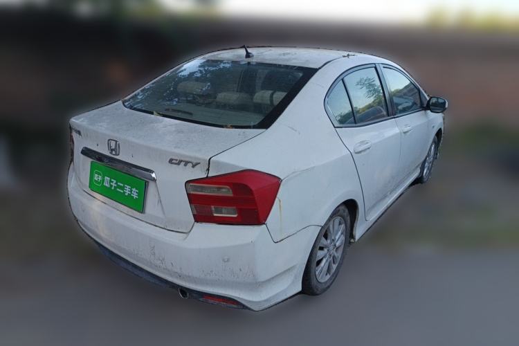 Used Honda City Classic 2012 1.5L manual Elite Edition Rear Right 45 Deg