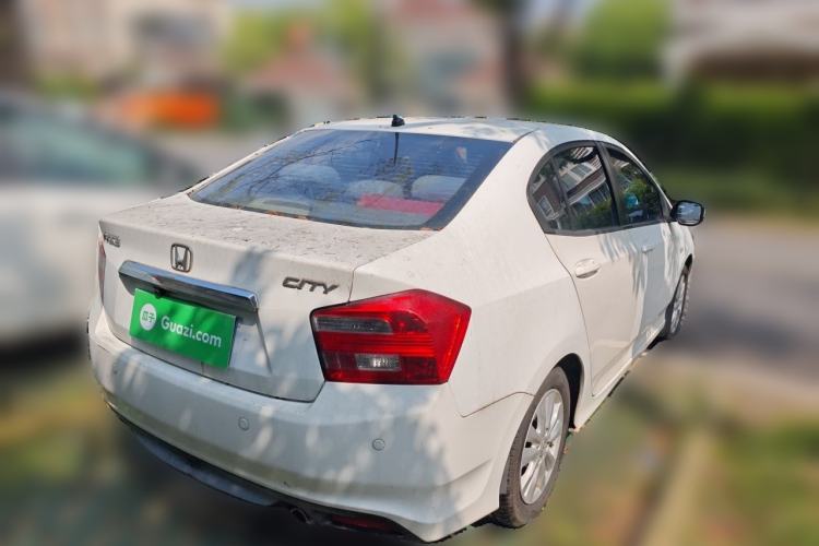 Used Honda City Classic 2012 1.5L manual Elite Edition Rear Right 45 Deg