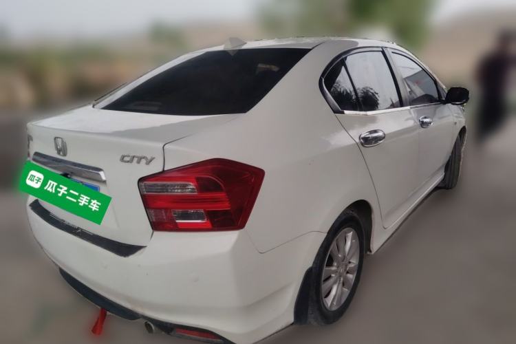 Used Honda City Classic 2012 1.5L manual Elite Edition Rear Right 45 Deg