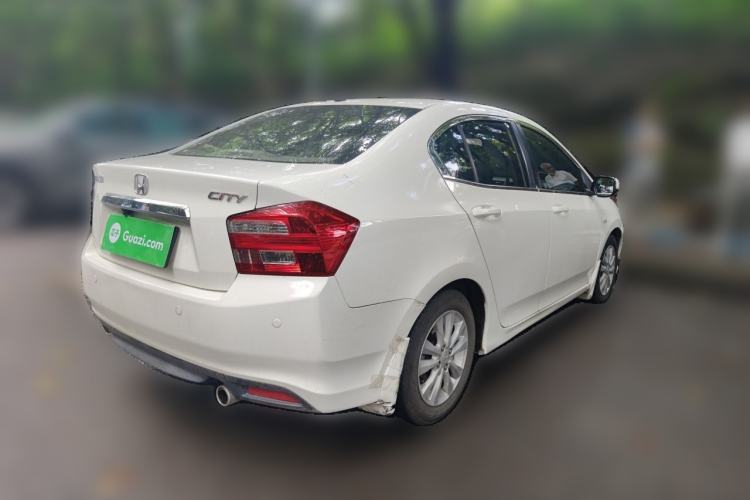 Used Honda City Classic 2012 1.5L Automatic Flagship Edition Rear Right 45 Deg