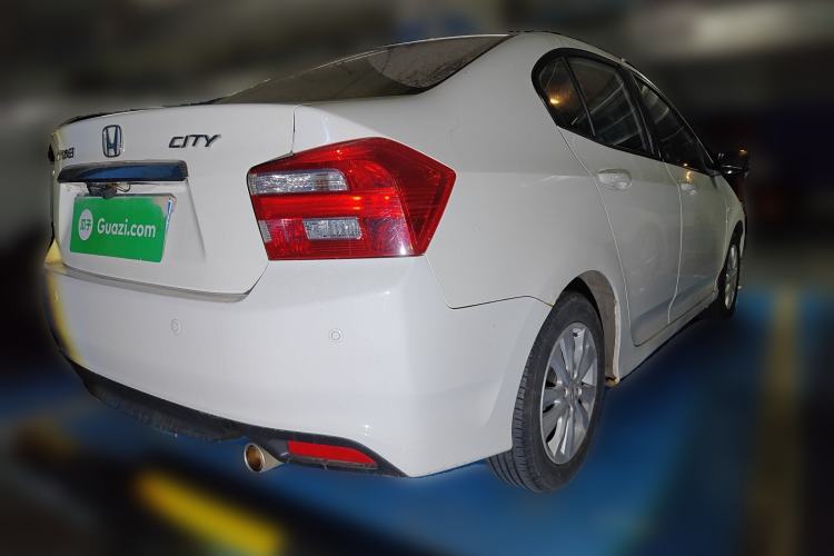 Used Honda City Classic 2012 1.5L Automatic Elite Edition Rear Right 45 Deg