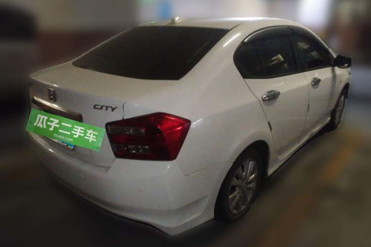 Used Honda City Classic 2012 1.5L Automatic Elite Edition Rear Right 45 Deg