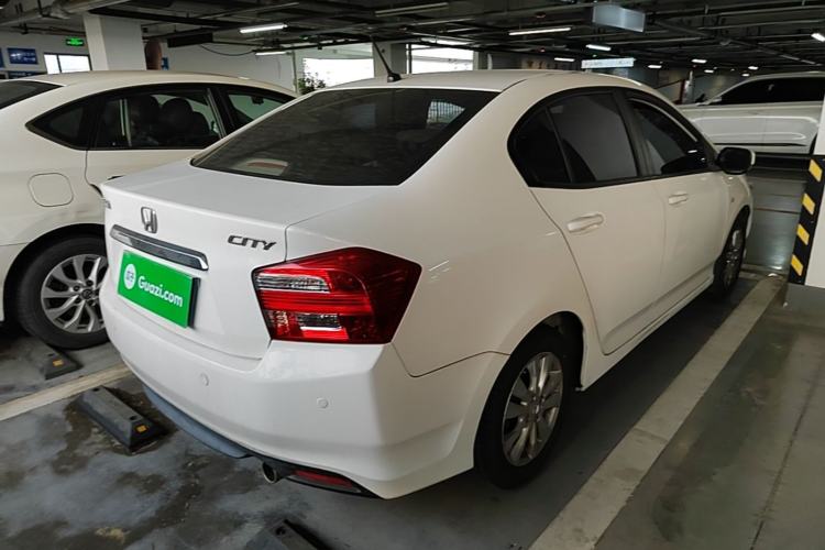 Used Honda City Classic 2012 1.5L Automatic Elite Edition Rear Right 45 Deg