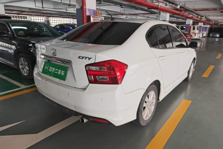 Used Honda City Classic 2012 1.5L Automatic Elite Edition Rear Right 45 Deg