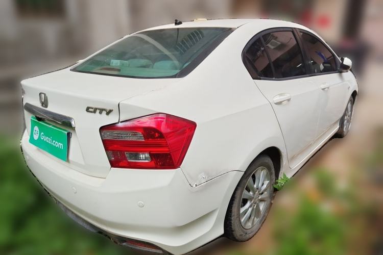 Used Honda City Classic 2012 1.5L manual Elite Edition Rear Right 45 Deg