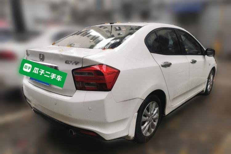 Used Honda City Classic 2012 1.5L Automatic Elite Edition Rear Right 45 Deg