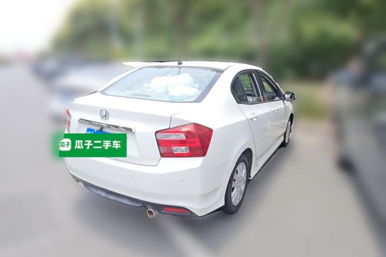 Used Honda City Classic 2012 1.5L Automatic Elite Edition Rear Right 45 Deg