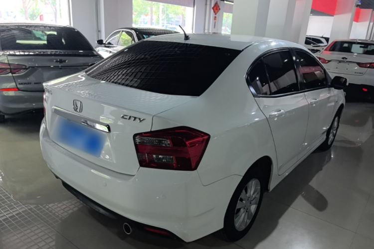 Used Honda City Classic 2012 1.5L Automatic Elite Edition Rear Right 45 Deg