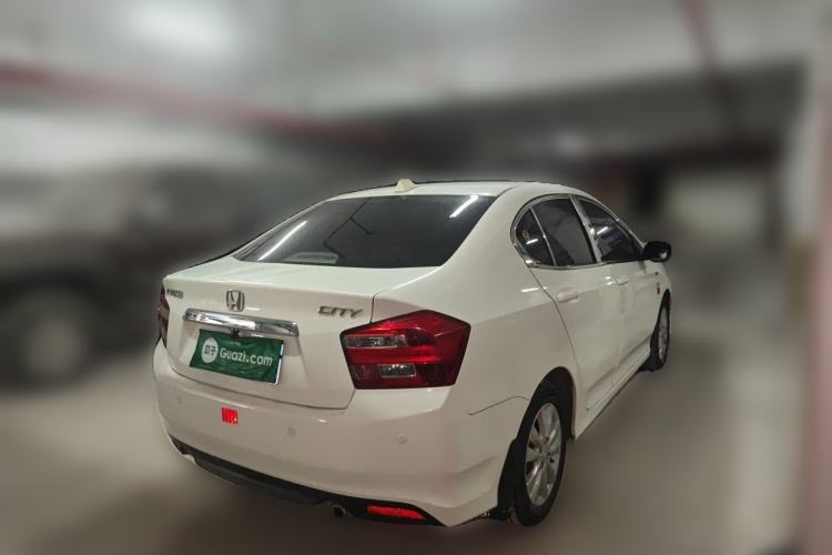 Used Honda City Classic 2012 1.5L manual Elite Edition Rear Right 45 Deg