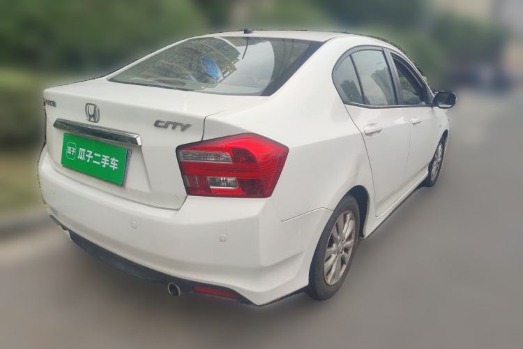 Used Honda City Classic 2012 1.5L Automatic Elite Edition Rear Right 45 Deg