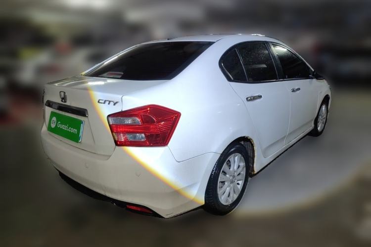 Used Honda City Classic 2012 1.5L Automatic Elite Edition Rear Right 45 Deg