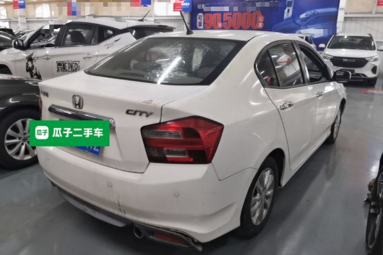 Used Honda City Classic 2012 1.5L Automatic Elite Edition Rear Right 45 Deg