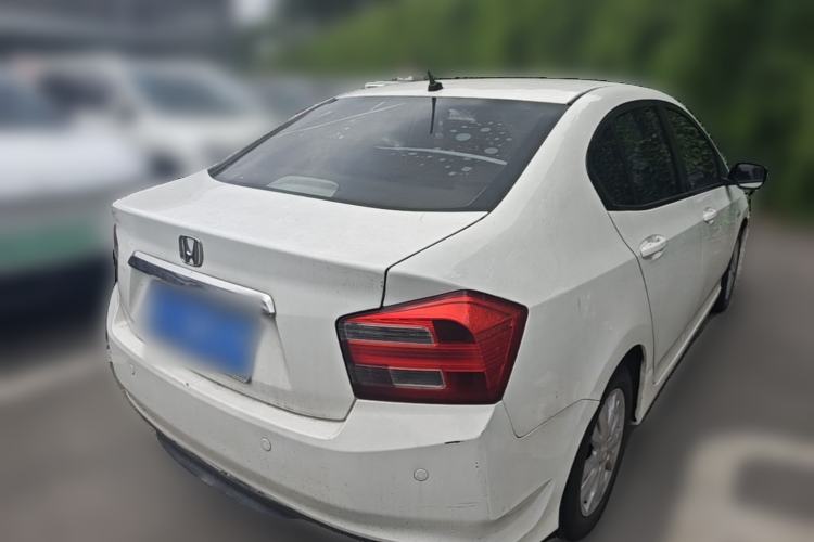 Used Honda City Classic 2012 1.5L Automatic Elite Edition Rear Right 45 Deg