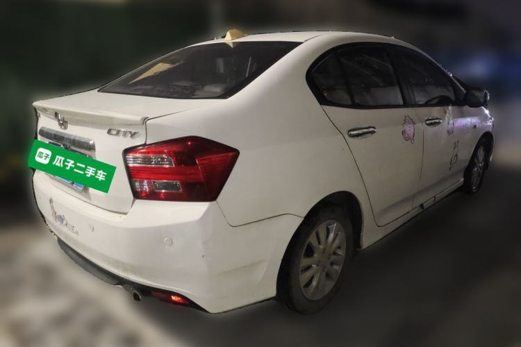 Used Honda City Classic 2012 1.5L manual Elite Edition Rear Right 45 Deg