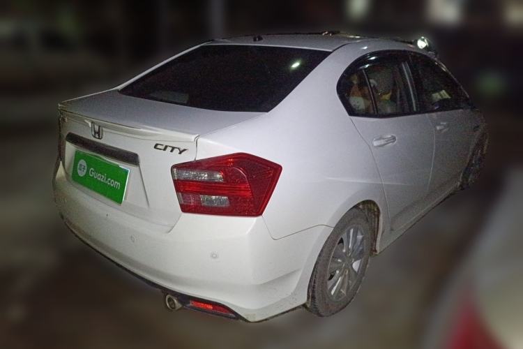 Used Honda City Classic 2012 1.5L manual Elite Edition Rear Right 45 Deg