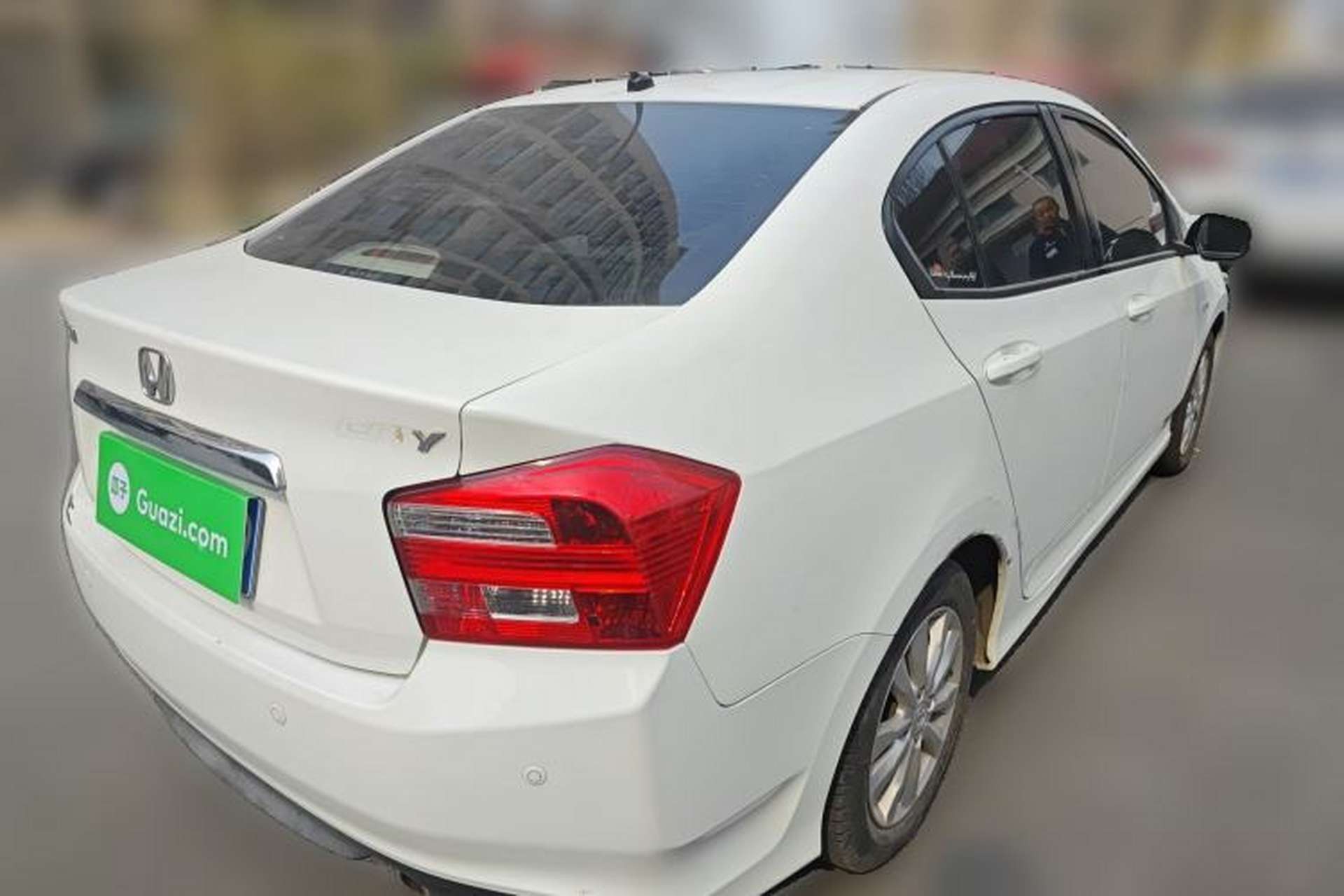 Used Honda City Classic 2012 1.5L manual Elite Edition Rear Right 45 Deg