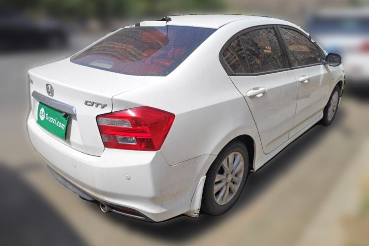 Used Honda City Classic 2012 1.5L Automatic Elite Edition Rear Right 45 Deg