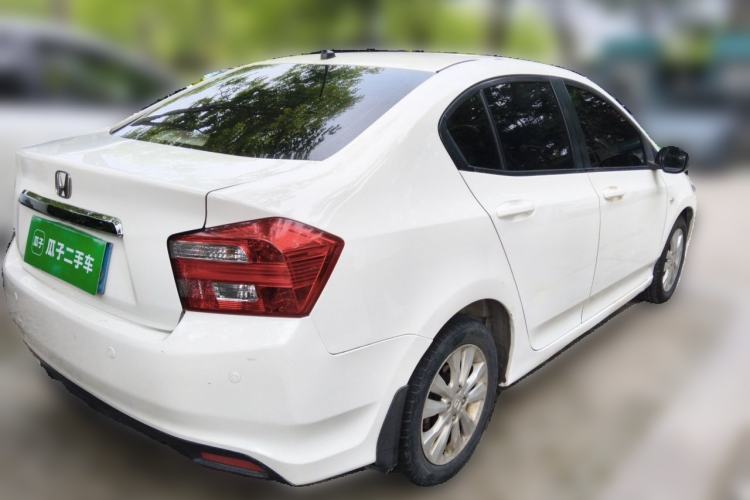 Used Honda City Classic 2012 1.5L Automatic Elite Edition Rear Right 45 Deg