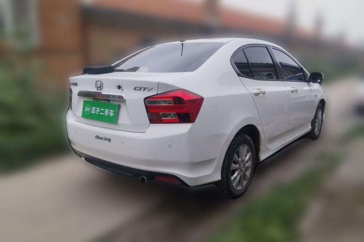 Used Honda City Classic 2012 1.5L manual Elite Edition Rear Right 45 Deg