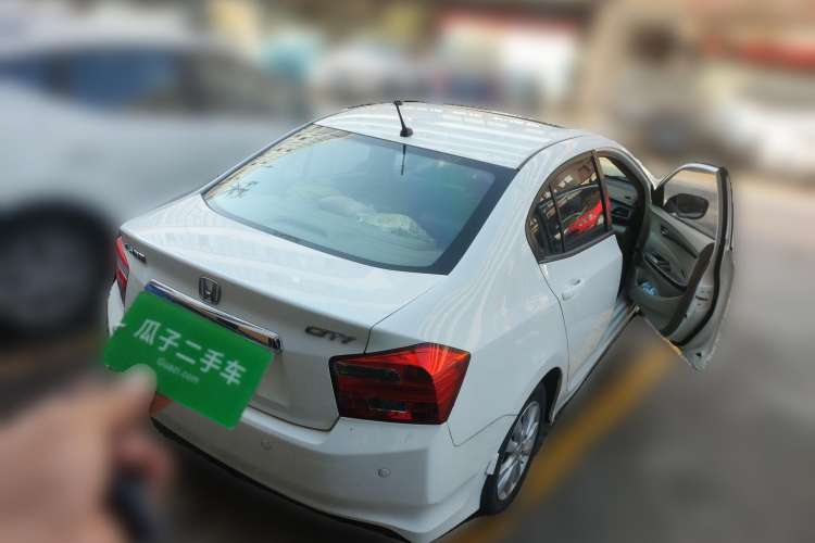 Used Honda City Classic 2012 1.5L Automatic Elite Edition Rear Right 45 Deg