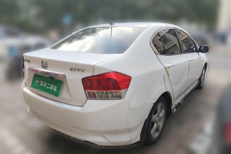 Used Honda City Classic 2012 1.5L Automatic Elite Edition Rear Right 45 Deg