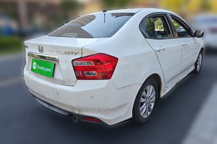 Used Honda City Classic 2012 1.5L manual Comfort version Rear Right 45 Deg
