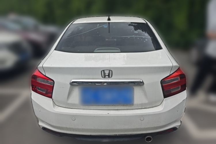 Used Honda City Classic 2012 1.5L Automatic Elite Edition Rear