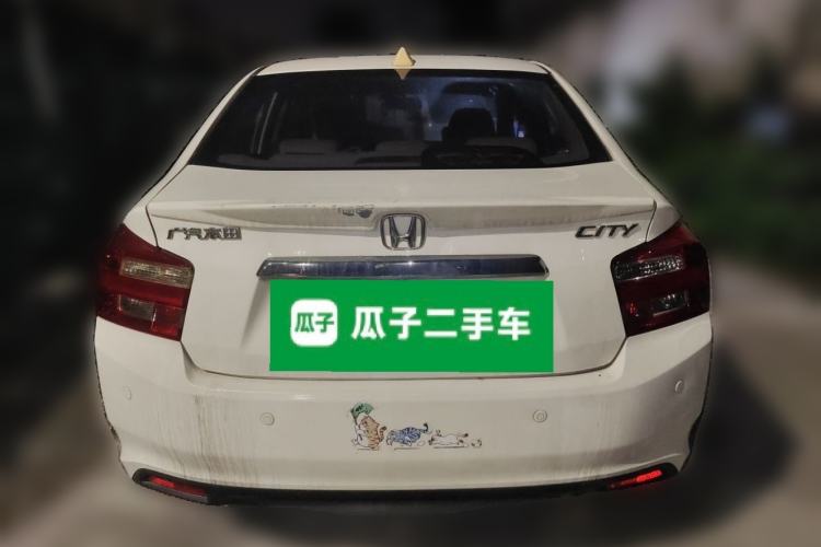 Used Honda City Classic 2012 1.5L manual Elite Edition Rear