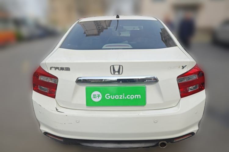 Used Honda City Classic 2012 1.5L manual Elite Edition Rear