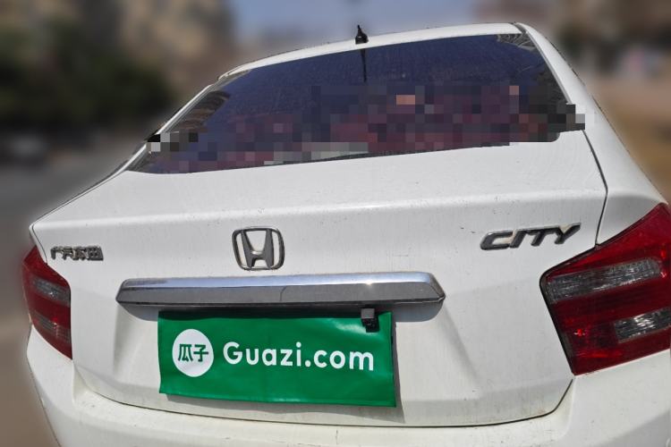 Used Honda City Classic 2012 1.5L Automatic Elite Edition Rear