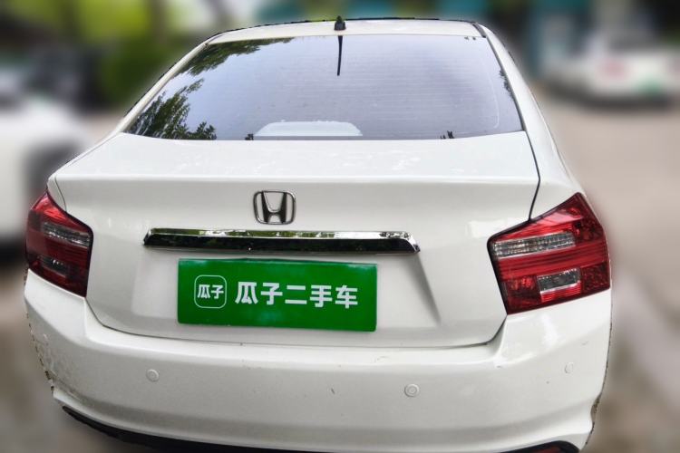Used Honda City Classic 2012 1.5L Automatic Elite Edition Rear