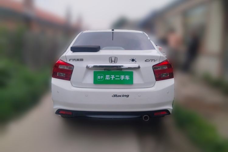 Used Honda City Classic 2012 1.5L manual Elite Edition Rear