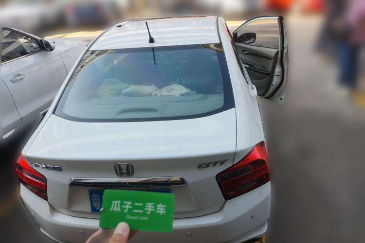 Used Honda City Classic 2012 1.5L Automatic Elite Edition Rear