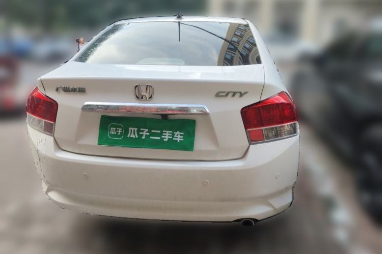 Used Honda City Classic 2012 1.5L Automatic Elite Edition Rear
