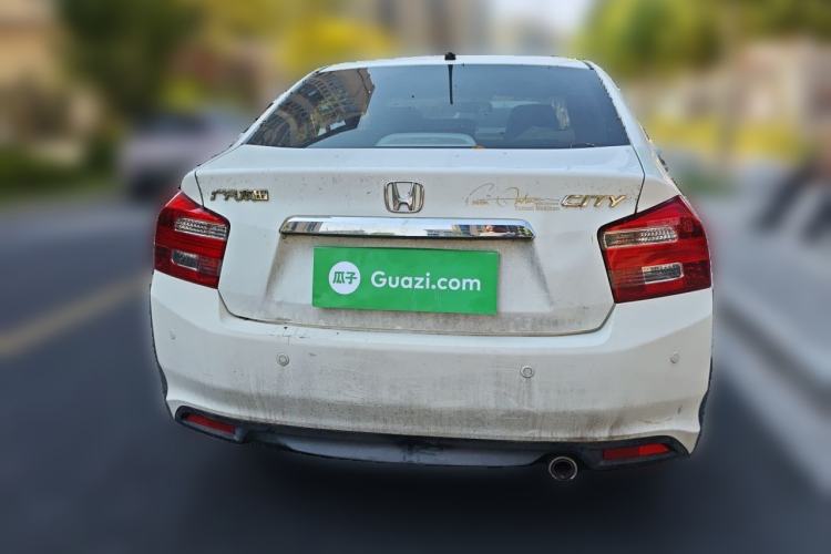 Used Honda City Classic 2012 1.5L manual Comfort version Rear