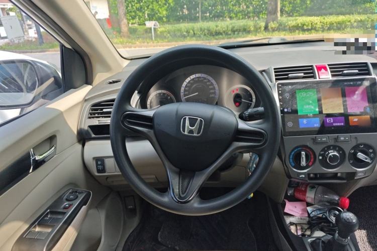 Used Honda City Classic 2012 1.5L manual Elite Edition Steering Wheel