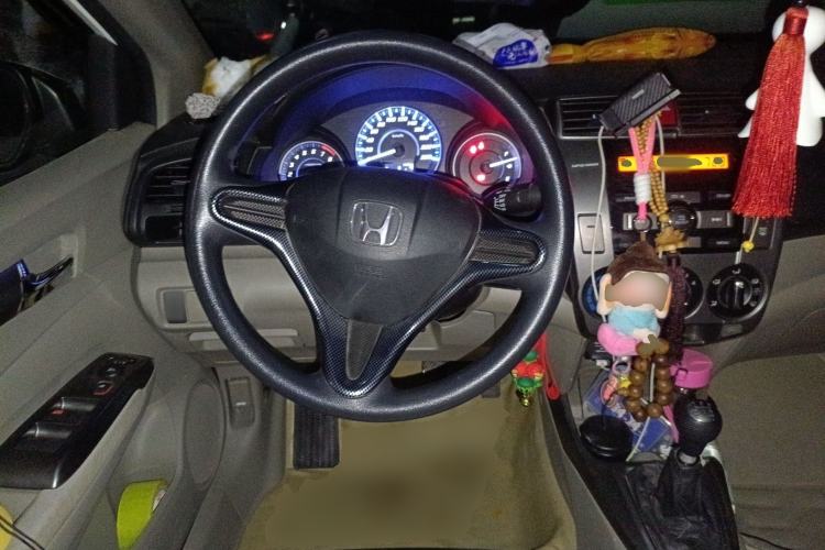 Used Honda City Classic 2012 1.5L manual Elite Edition Steering Wheel