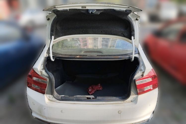 Used Honda City Classic 2012 1.5L Automatic Elite Edition Trunk